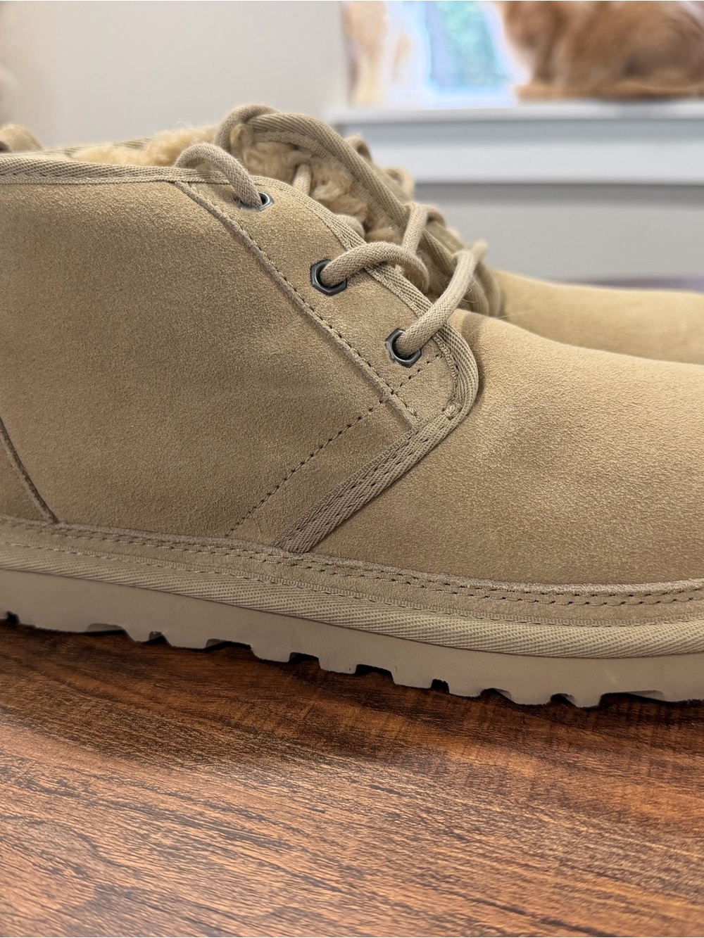 Authentic UGG Women’s Neumel Boot in Sand